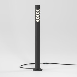 Садово-парковый светильник Elektrostandard 35188/F Smile черный