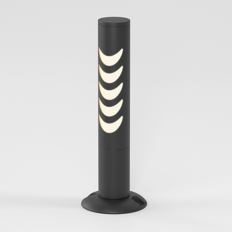 Садово-парковый светильник Elektrostandard 35188S Smile черный 8070₽