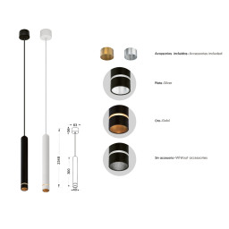 Подвесной светильник Mantra 8877