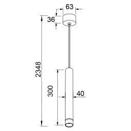 Подвесной светильник Mantra 8877