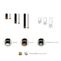 Накладной светильник Mantra 8881