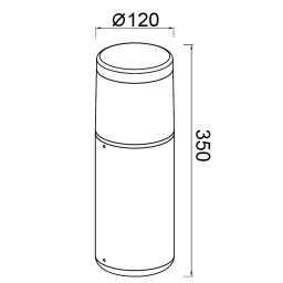 Садово-парковый светильник Mantra 8845