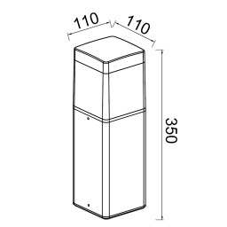 Садово-парковый светильник Mantra 8846