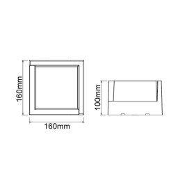 Светильник настенный Mantra 8865