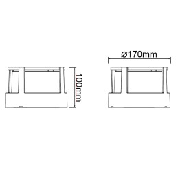 Светильник настенный Mantra 8859