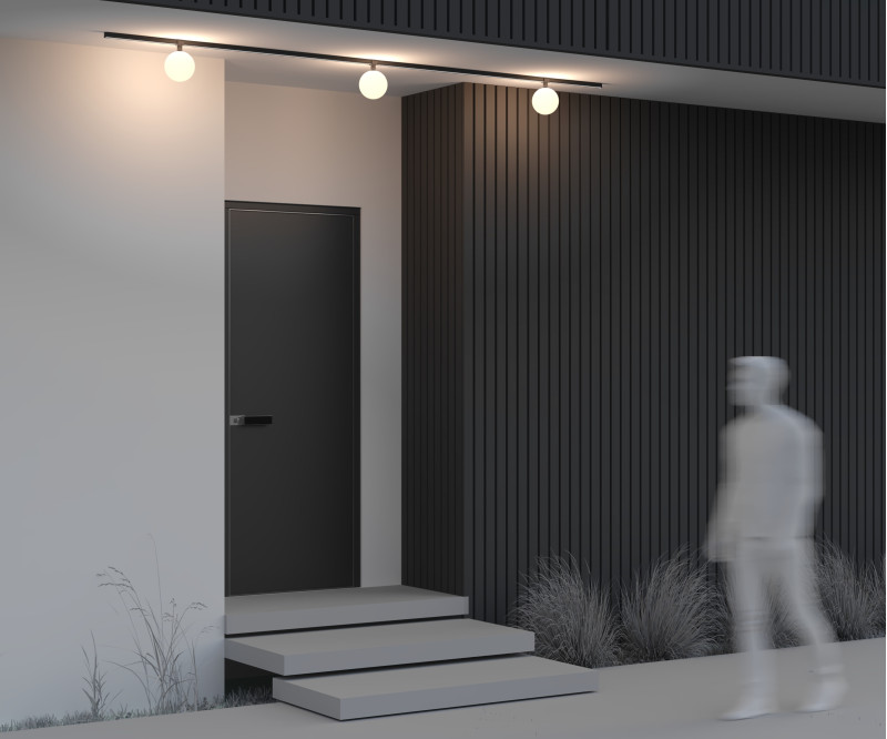 Светильник на шине Maytoni O-TR01-2-S-9WB3K