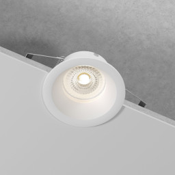 Влагозащищенный светильник Elektrostandard 25061/01 GU10 белый IP44