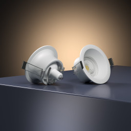 Влагозащищенный светильник Elektrostandard 25061/01 GU10 белый IP44