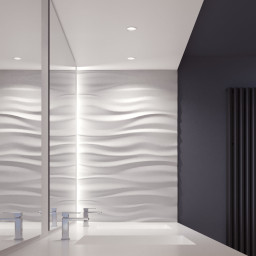 Влагозащищенный светильник Elektrostandard 25061/01 GU10 белый IP44