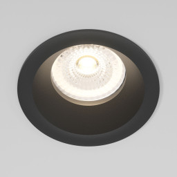 Влагозащищенный светильник Elektrostandard 25061/01 GU10 черный IP44