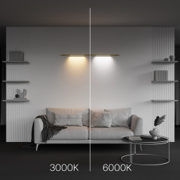 Светильник на шине Maytoni Technical C100CL-L500-12W3-6K-BS