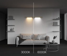 Светильник на шине Maytoni Technical C100CL-L500-12W3-6K-BS