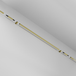 Соединитель для шинопровода Maytoni Technical CA001-L1000-BS