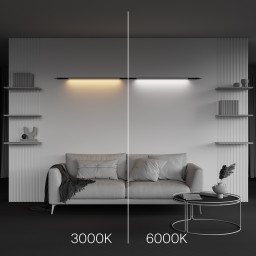 Светильник на шине Maytoni Technical C100CL-L1000-24W3-6K-B