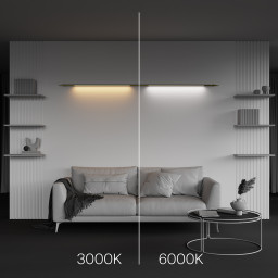 Светильник на шине Maytoni Technical C100CL-L1000-24W3-6K-BS