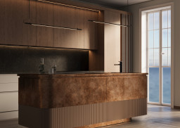 Светильник на шине Maytoni Technical C100CL-L1000-24W3-6K-BS