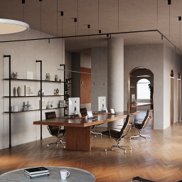 Светильник на шине Maytoni Technical C102CL-3W3-6K-BS