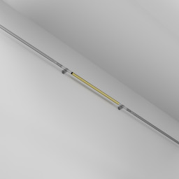 Соединитель для шинопровода Maytoni Technical CA001-L500-BS