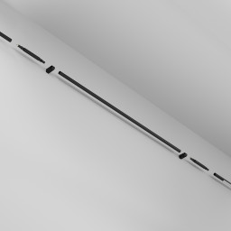 Соединитель для шинопровода Maytoni Technical CA001-L1000-B