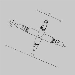 Коннектор Maytoni CA008TX-B