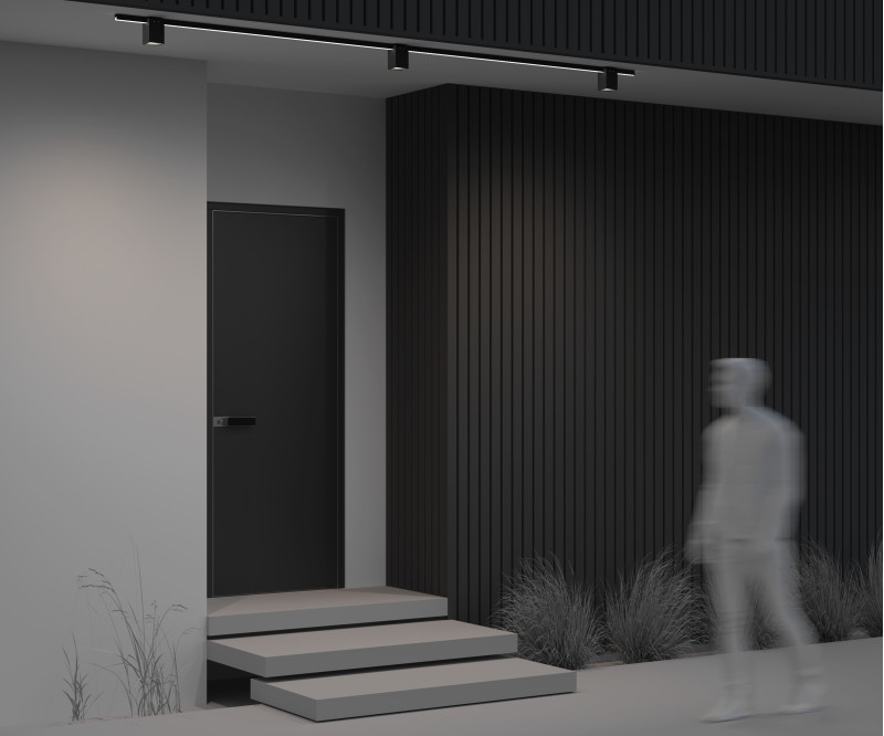 Светильник на шине Maytoni O-TR01-3-S-16WB3K