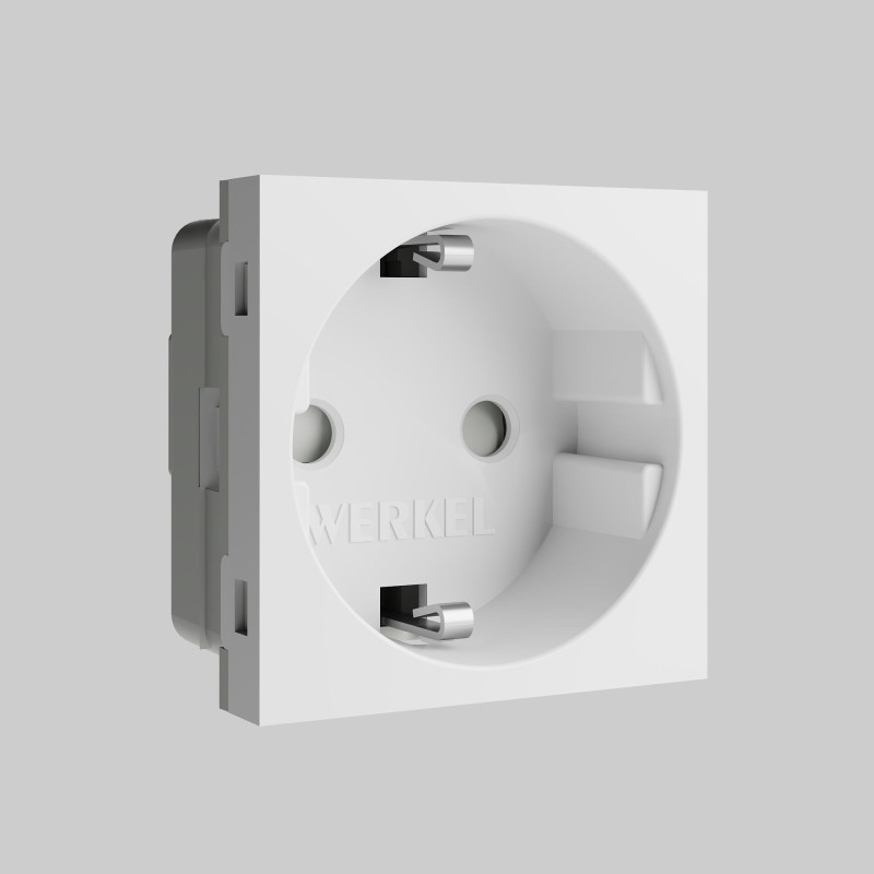 Розетка Werkel W1171160 белый 590₽