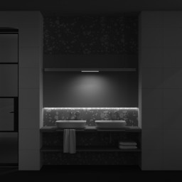 Светильник на шине Maytoni TR030-4-12WTW-DSZ-W