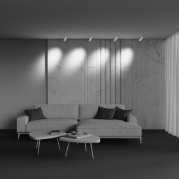 Светильник на шине Maytoni Technical TR212-4-12WTW-DD2-Z-W