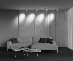 Светильник на шине Maytoni Technical TR212-4-12WTW-DD2-Z-W