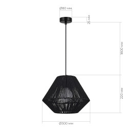 Подвесной светильник Evoluce SLE6025-403-01