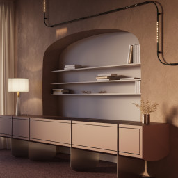 Светильник на шине Maytoni Technical C101CL-L500-12W3-6K-B