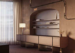 Светильник на шине Maytoni Technical C101CL-L500-12W3-6K-B