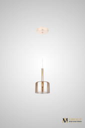 Подвесной светильник AM Group AM355-D140 AMBER