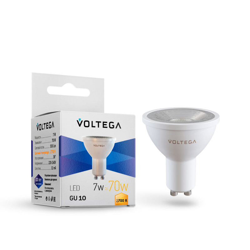 Светодиодная лампа Voltega 7252 230₽