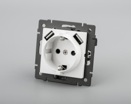 Розетка Arlight 049818