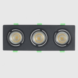 Встраиваемый светильник Crystal Lux CLT 002C3 BL V2