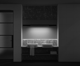 Светильник на шине Maytoni Technical TR030-4-30WTW-DSZ-B