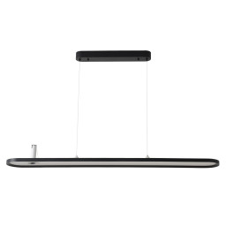 Подвесной светильник Crystal Lux CONTOUR SP45W LED BLACK