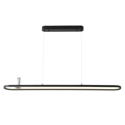 Подвесной светильник Crystal Lux CONTOUR SP45W LED BLACK