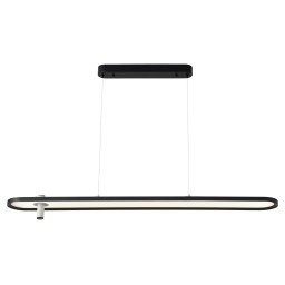 Подвесной светильник Crystal Lux CONTOUR SP45W LED BLACK