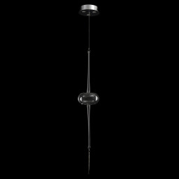 Подвесной светильник Crystal Lux GLASS SP3W LED CHROME