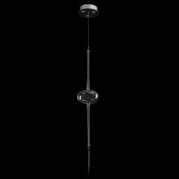 Подвесной светильник Crystal Lux GLASS SP3W LED CHROME
