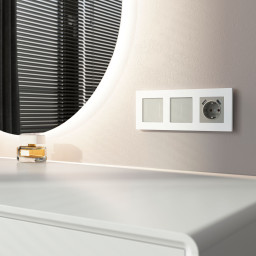 Диммеры Werkel W3443141 дымчатый