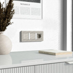 Выключатель Werkel W4523641 дымчатый