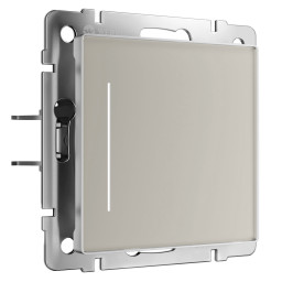 Выключатель Werkel W4513641 дымчатый