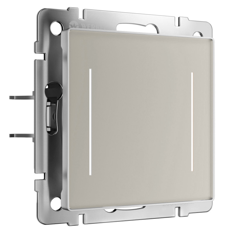 Выключатель Werkel W4522014 дымчатый 11400₽