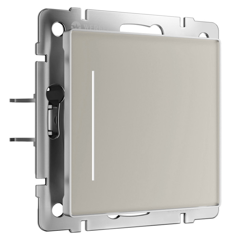 Выключатель Werkel W4512014 дымчатый 10500₽