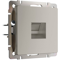 Розетка Werkel W1281004 дымчатый