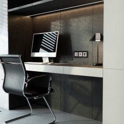 Розетка Werkel W1281004 дымчатый