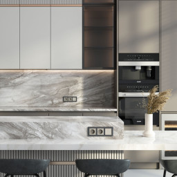 Розетка Werkel W1271004 дымчатый